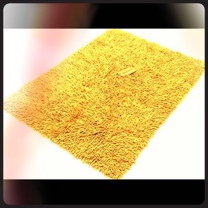 Livinparadise Bath Mat Mustard color